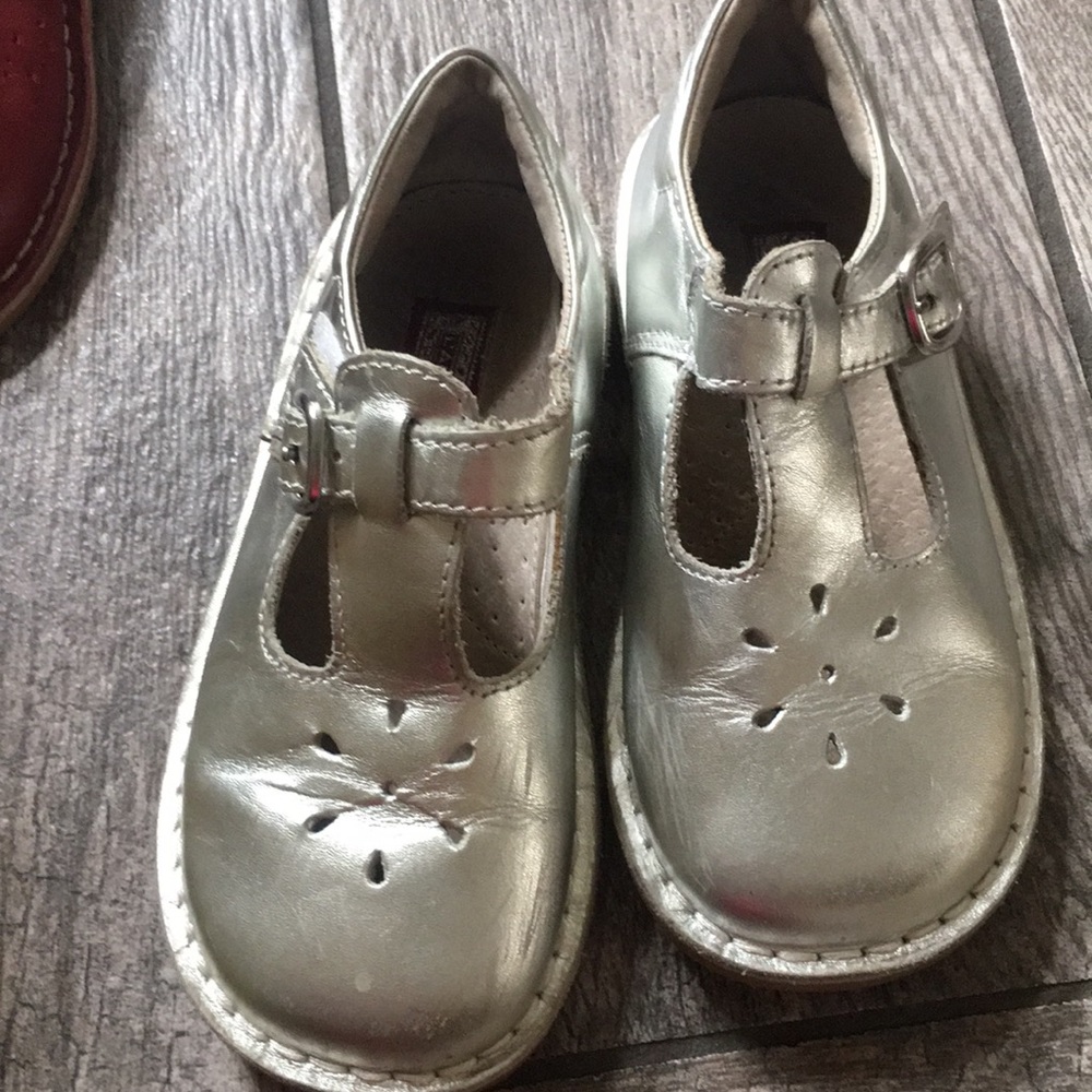 Lamour silver shoes